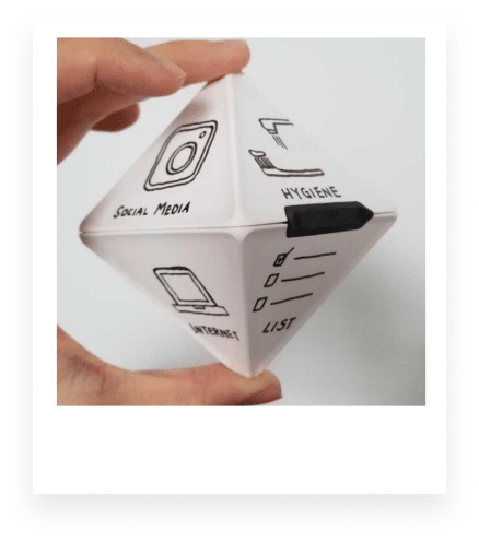 The Timeular Tracker is the world&rsquo;s first 8-sided tracking dice that automatically tracks activities when flipped.