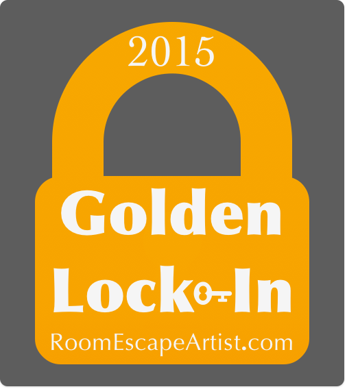 REA Golden Lock-In Badge