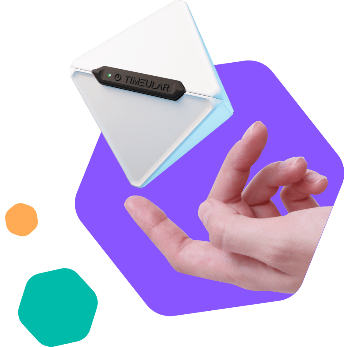 An image of the Timeular Tracker