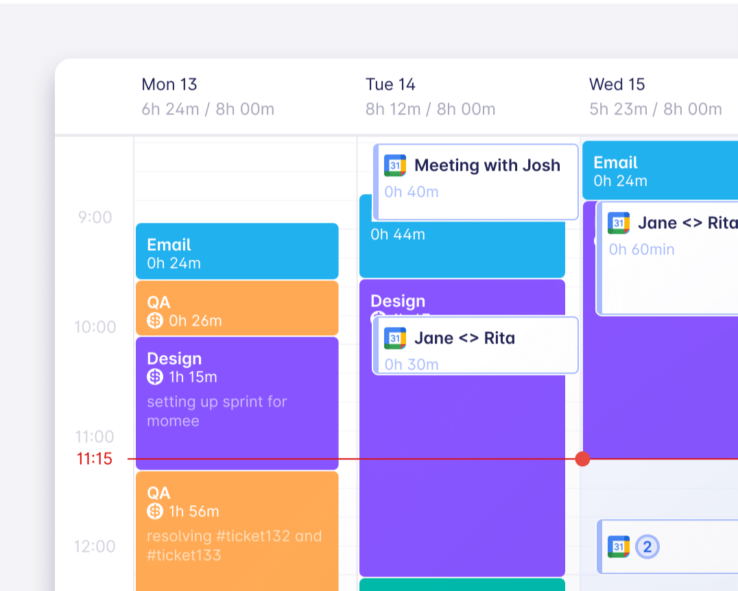 Zeiterfassung von Projekten und Aufgaben