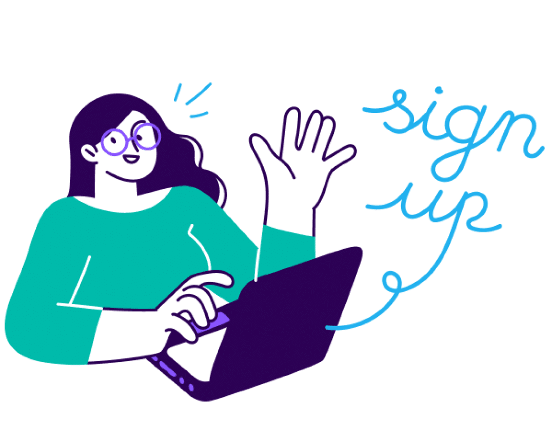 work hours tracking – sign up