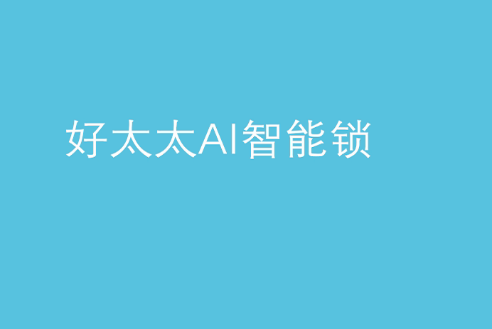 小狐狸官方网站/app/ios/安卓/在线/注册,AI智能锁