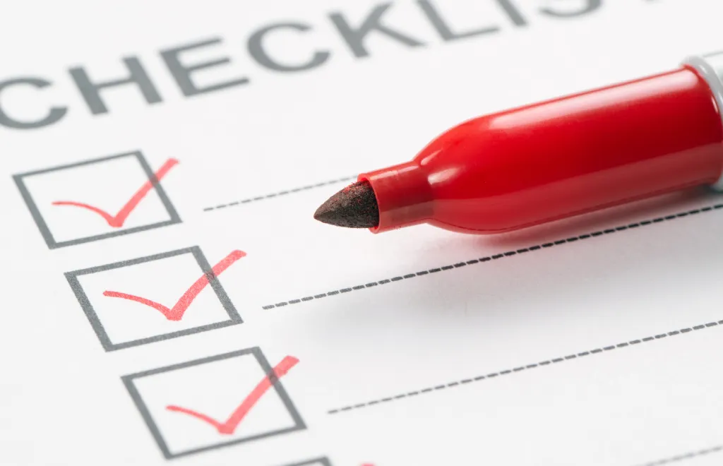 checklist
