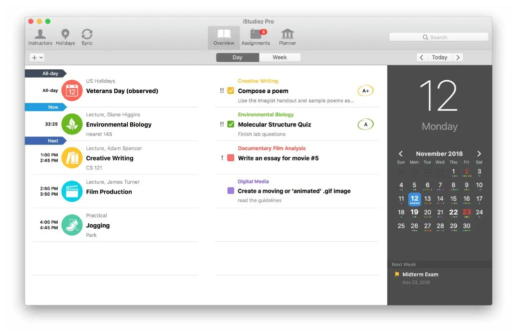 best free planner app for students