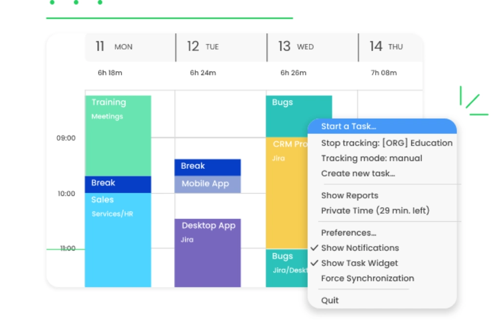 best time tracking apps
