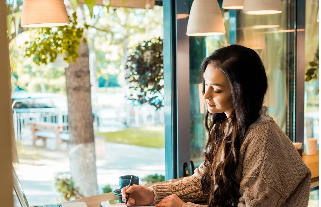 what to write in a planner